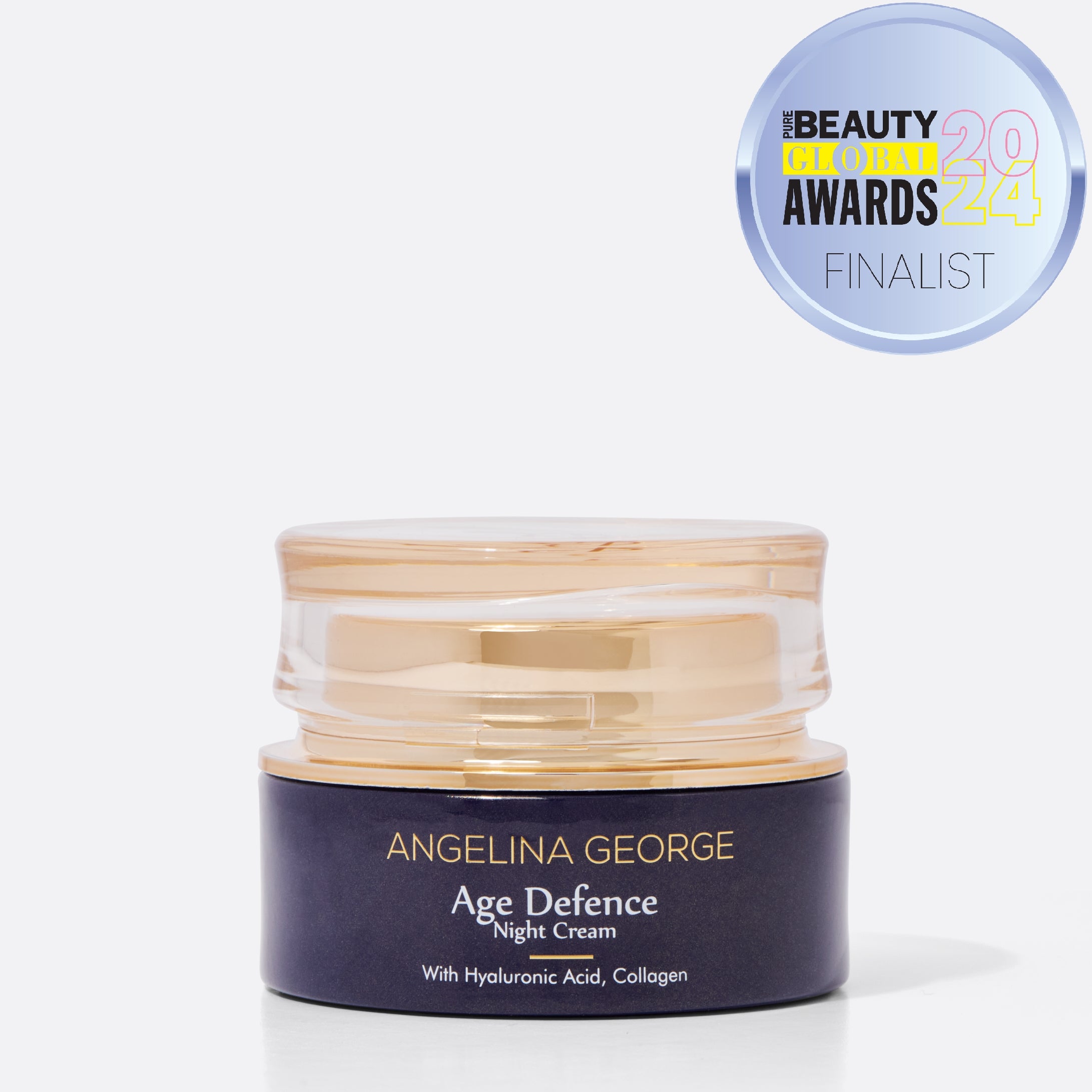 AGC Age Defence Night Cream Pure Global Finalist 2024