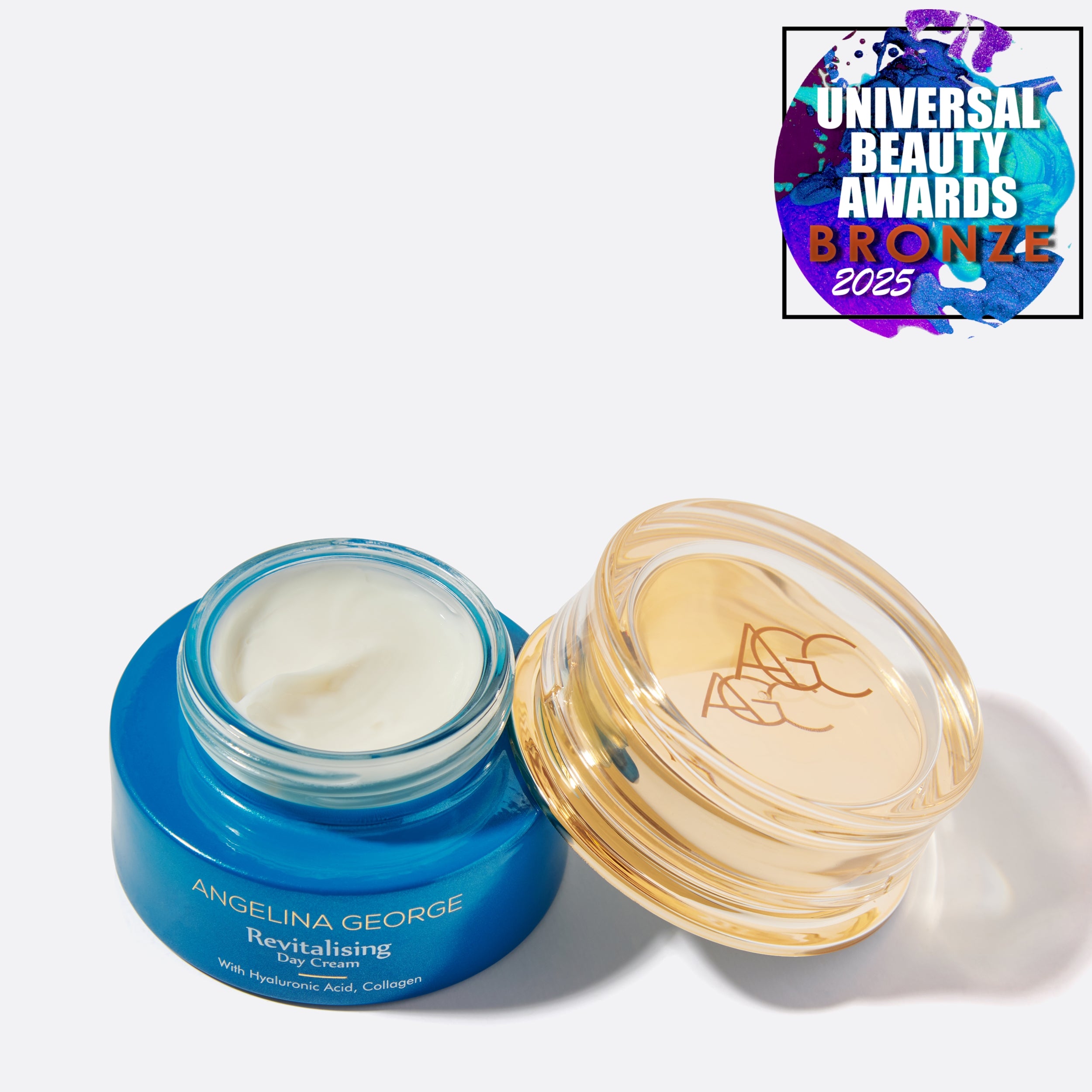 Revitalising day cream