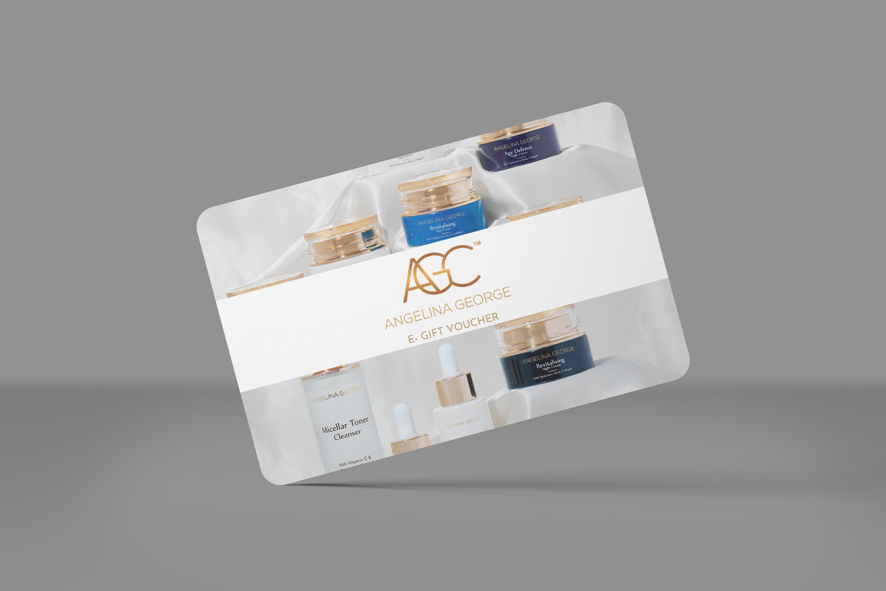 Skincare Gift Card