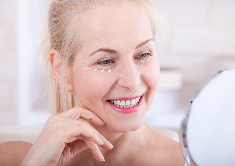 High-Quality AGC Skincare Product Display