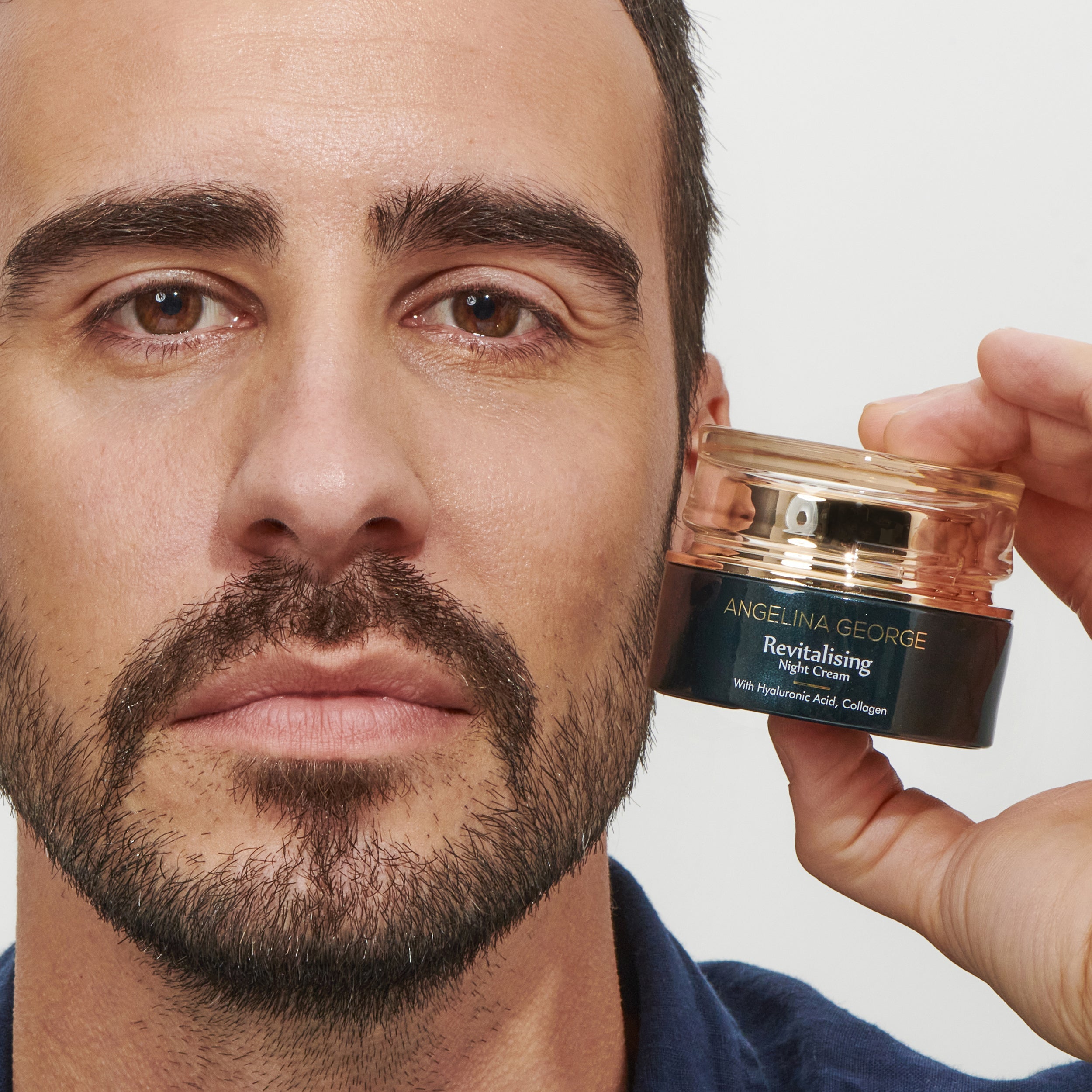 Revitalising Night Cream for Men