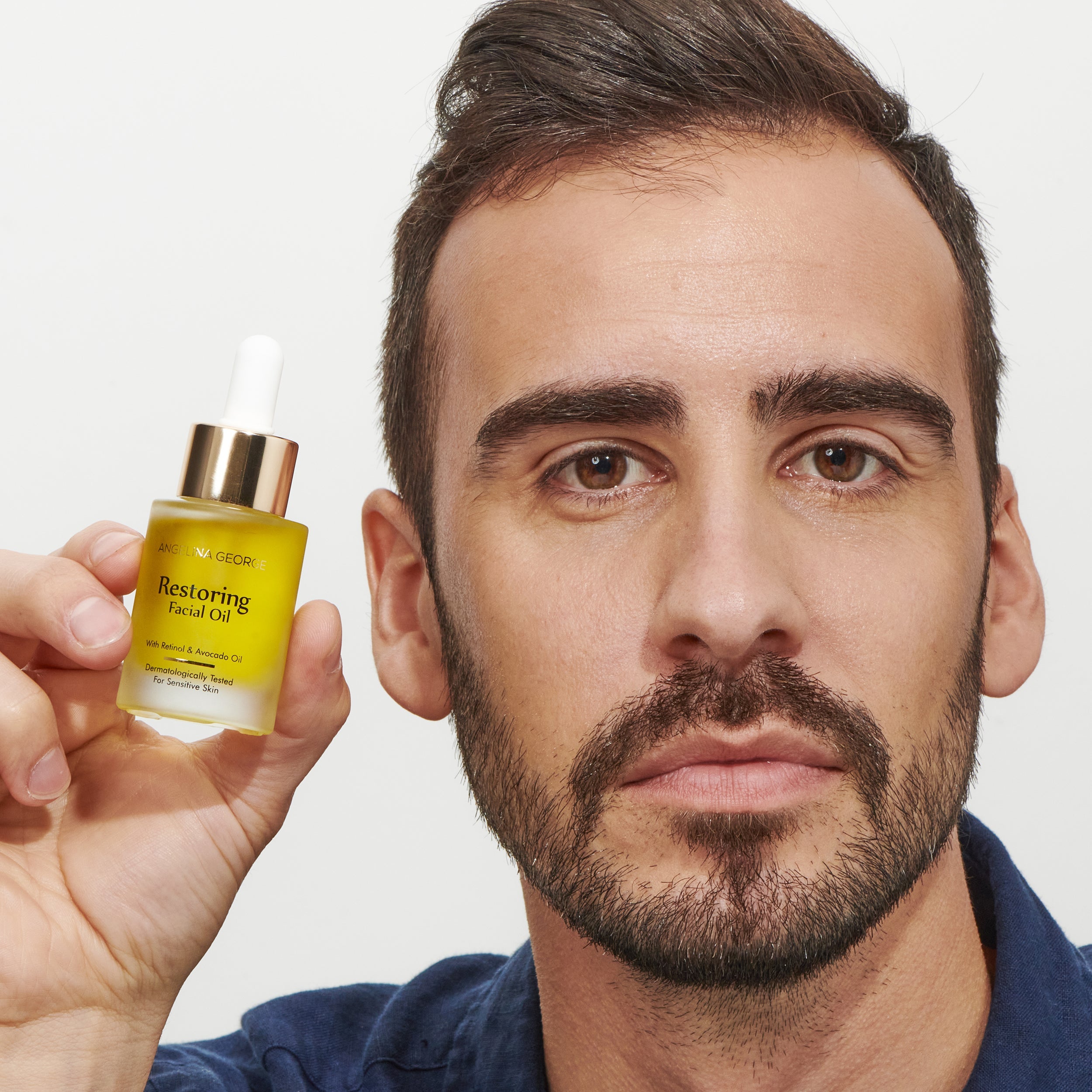 Restoring Facial Oil