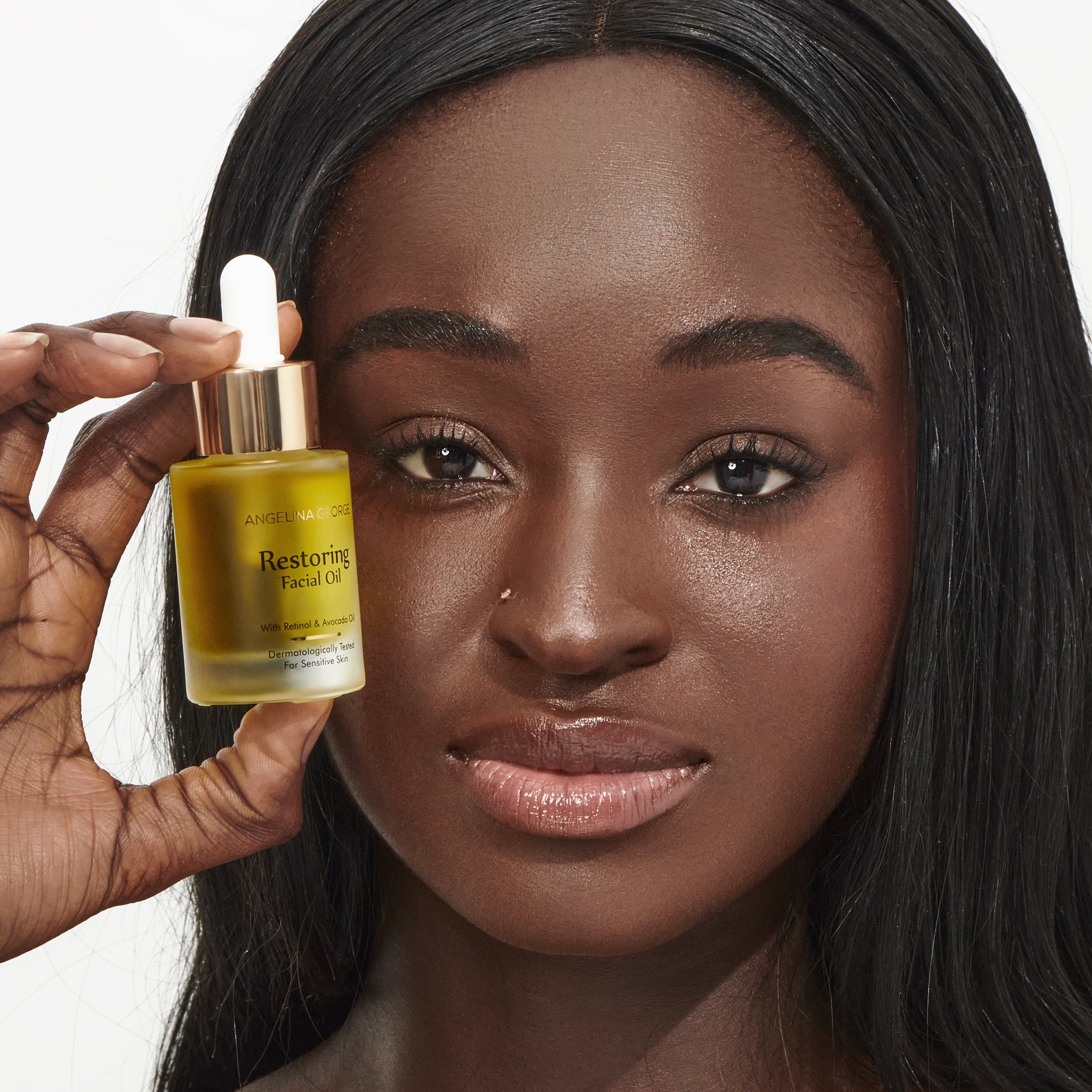 Restoring Facial Oil