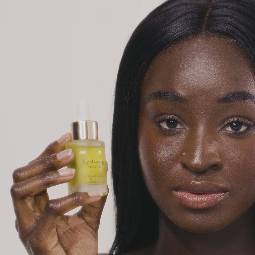 Restoring Facial Oil