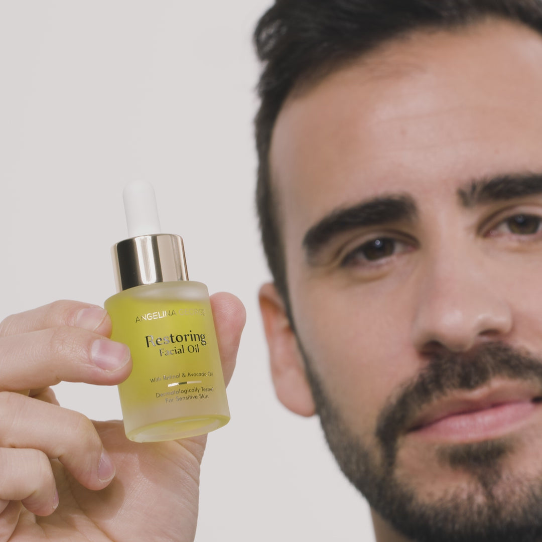 Restoring Facial Oil
