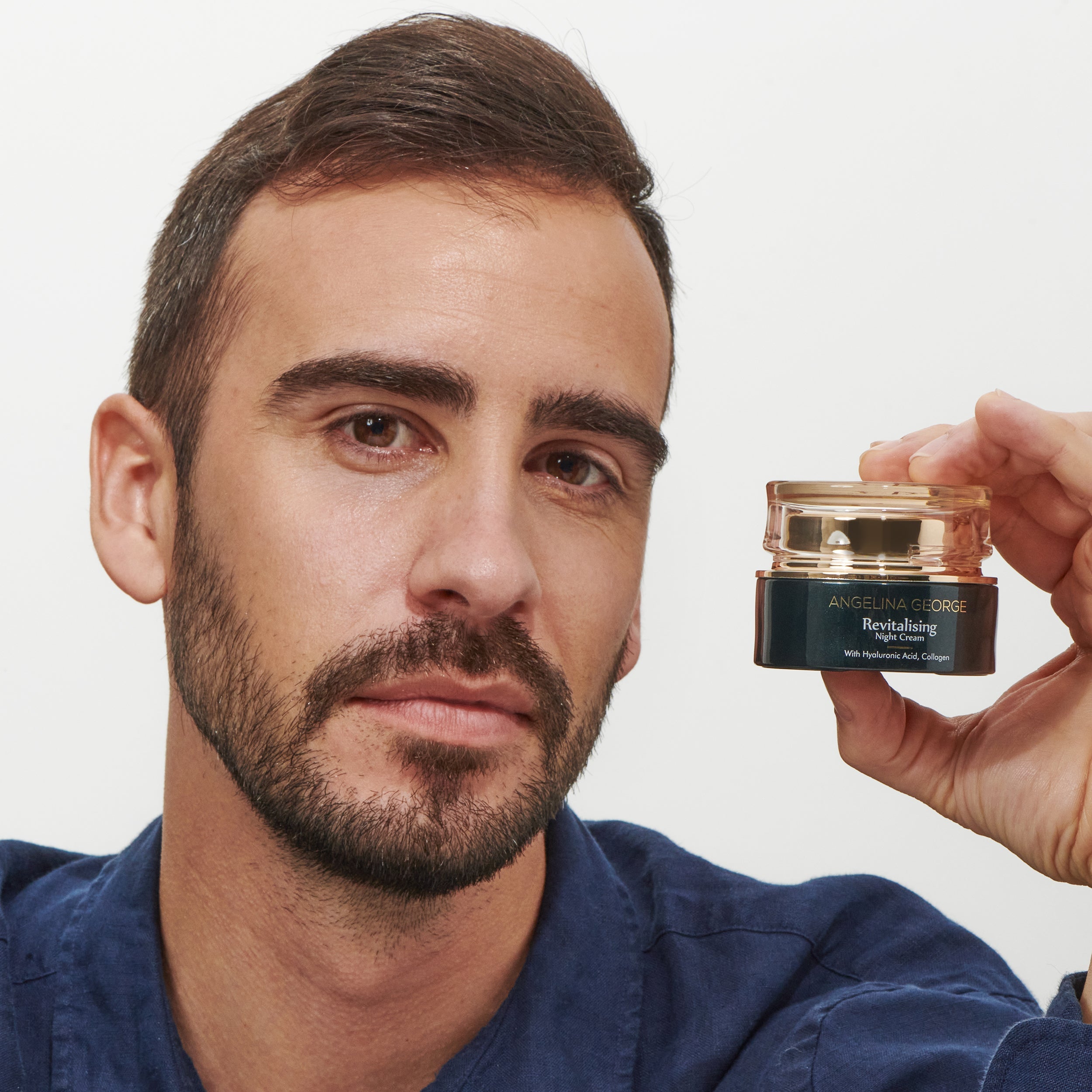 Revitalising Night Cream for Men